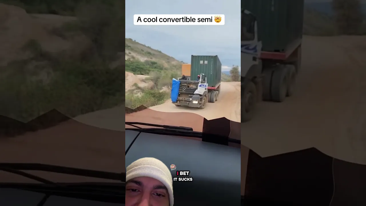 Convertible semi