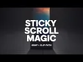 GSAP Scroll Animations Master Sticky Effects with Clip-Path