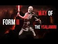 The Star Wars Philosopher s Guide to Form II of Lightsaber Combat