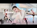 발레학원 가는 날🩰 3개월차 취미발레 수업일기ꈍ𖥦ꈍ 🎀 성인발레 • 레오타드 추천 • GRWM