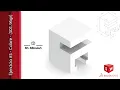 Ejercicio 5 Material-Cobre Explicado 3D - SolidWorks
