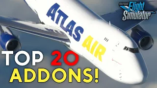 ULTIMATE Top 20 ADDONS for MSFS MSFS Freeware PC