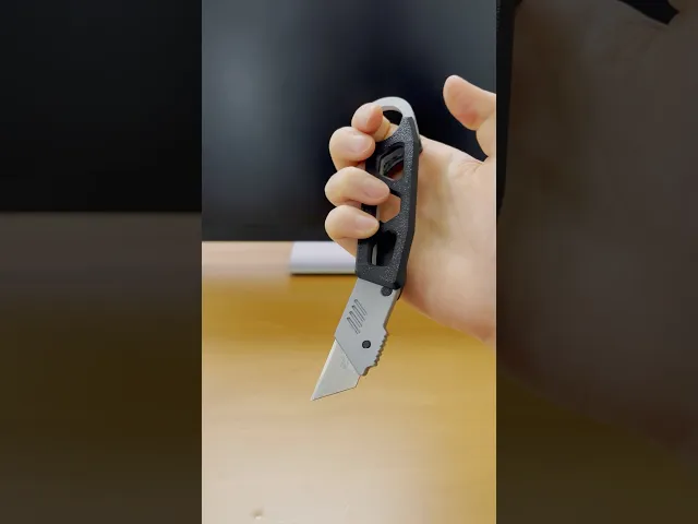 Folding Utility Knife video thumbnail