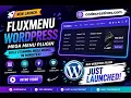 FluxMenu WordPress Mega Menu Plugin is Finally Here