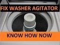 Repair Whirlpool Kenmore Washer That Won t Agitate