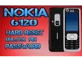 NOKIA 6120 HARD RESET/UNLOCK PIC PASSWORD