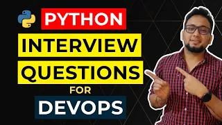 Python Interview Questions for DevOps Prerequisites Python Installation