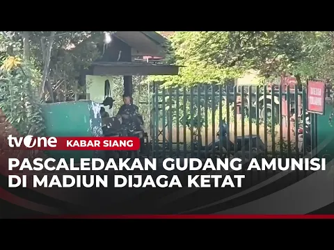 Korban Ledakan Gudang Amunisi di Madiun Jalani Perawatan, Ruangan Dijaga Ketat