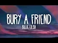 Download Lagu Billie Eilish - bury a friend (Lyrics)