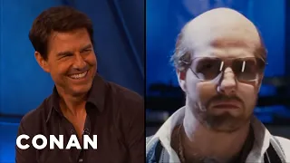 Tom Cruise Brings Les Grossman To CONAN on TBS
