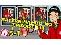 BAYERN MAMBO NO 5-1 the TRILOGY Episodes 1-3 Bayern Munich 5-1 vs Arsenal 2015 2017