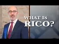 RICO What is RICO and what types of activities fall under it