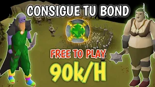 OSRS Consigue tu bond en FREE TO PLAY OGRES