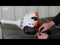 How to Change the Fuel Cap Fuel Filter on a Stihl FS56 56R Brushcutter L S Engineers