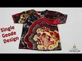 Tie Dye How To Ice Dye a Single Geode Tie Dye Shirt