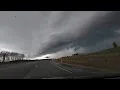 Tornado Warned Supercell - Indiana