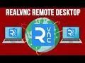 Configure Use the RealVNC Cloud Remote Control Software for Remote Connections Over the Internet