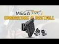 MEGA Live 2 Unboxing Installation Overview Humminbird
