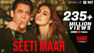 Seeti Maar Radhe Your Most Wanted Bhai Salman Khan Disha Patani Kamaal K Iulia V DSP Shabbir 