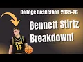Bennett Stirtz Elite Full Season Breakdown from Iowa