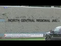 North Central Regional Jail temporarily loses power due to equipment failure