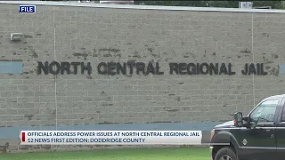 North Central Regional Jail temporarily loses power due to equipment failure