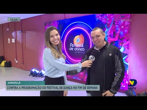 Confira a programação do Festival de Dança no fim de semana, em Joinville