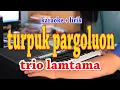 Download Lagu TURPUK PARGOLUON [KARAOKE] LAMTAMA TRIO