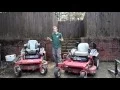 Exmark Lazer Z Review E series and S series