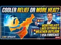 Cooler Relief or More Heat Northeast Great Lakes Extended Weather Outlook USA Forecast