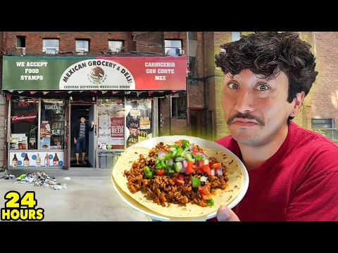 Download MP3 Eating at Mexican Markets in The South For 24 Hours…