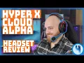 HyperX Cloud Alpha Wireless NEW Gaming Headset Review Unbox Hands-On 2022