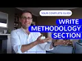 Writing The Methodology For Your Thesis Or Paper Complete Guide