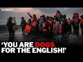 Download Lagu French police SLASH migrant boats but record numbers still reach Britain