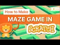3 EASY Steps to Create a Scratch Maze Game Step by Step Explanation