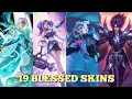 Download Lagu 19 BLESSED SKINS • WORTH IT? HONOR OF KINGS