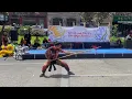Long Fist Kung Fu Demonstration 長拳 door Long Fist Kung Fu Association