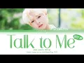박지훈 (Park Jihoon) - 'Talk To Me (말만 해)' Lyrics 가사 (At a Distance, Spring is Green OST) (Han/Rom/Eng)