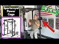 Sportsroyals Power Cage REVIEW