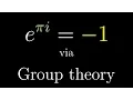Euler s formula with introductory group theory