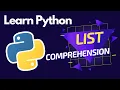 Python list comprehension dictionary comprehension with examples Python tutorial 2021