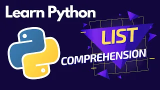 Python list comprehension dictionary comprehension with examples Python tutorial 2021