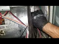 How to replace Trane ECM blower motor