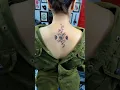 How’s this permanent back tattoo ? Phases of Moon 🌙