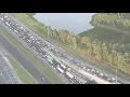 Crash snarls traffic on I-75 in Pasco County