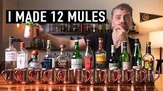 The big MULE episode: history, recipe, \u0026 tasting 12 drinks!