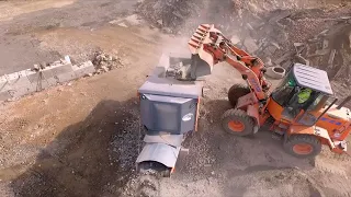 arjes impaktor 250 gravat beton asphalte