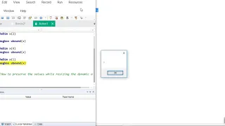 VbScript DynamicArrays