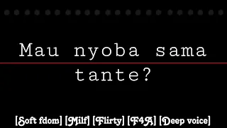 ngerayu mamah temen asmr cewek soft fdom milf flirty f4a 