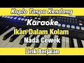 Download Lagu Karaoke - Ikan Dalam Kolam Koplo Tanpa Kendang Lirik Berjalan | Tanpa Kendang